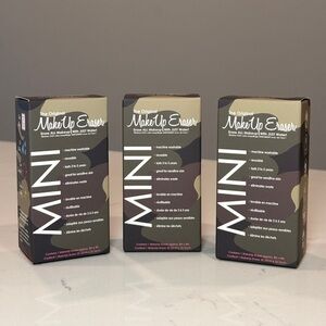 SET OF 3 Makeup Eraser Camo Mini Pro Makeup Eraser (BRAND NEW, NEVER OPENED)